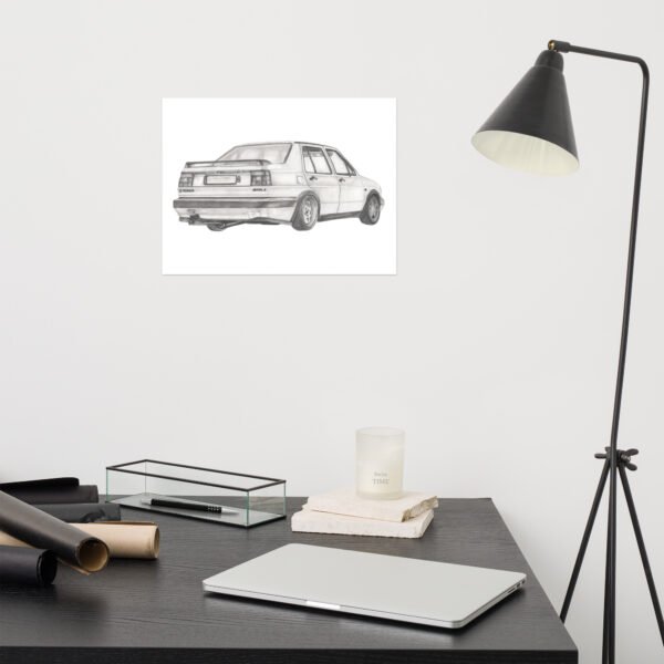 Volkswagen Jetta – kunstdruk - Afbeelding 7