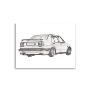 Volkswagen Jetta – kunstdruk